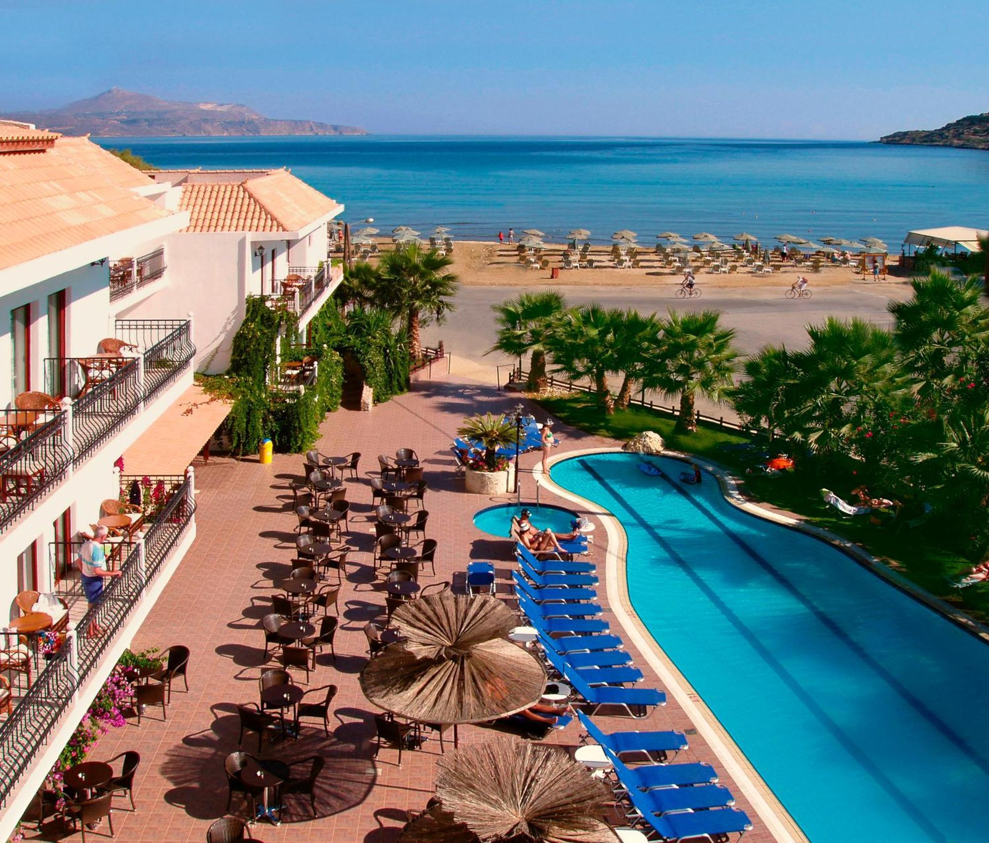 Almyrida Resort Exteriér fotografie