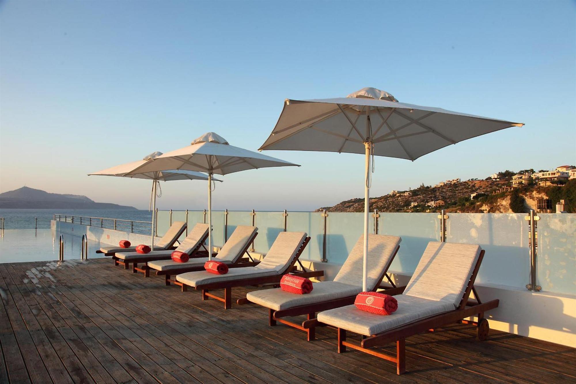 Almyrida Resort Exteriér fotografie