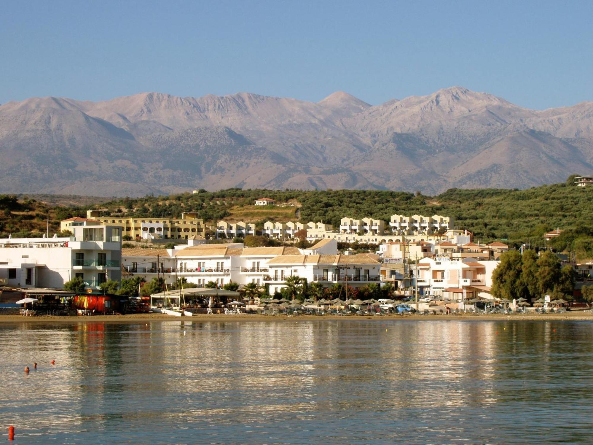 Almyrida Resort Exteriér fotografie