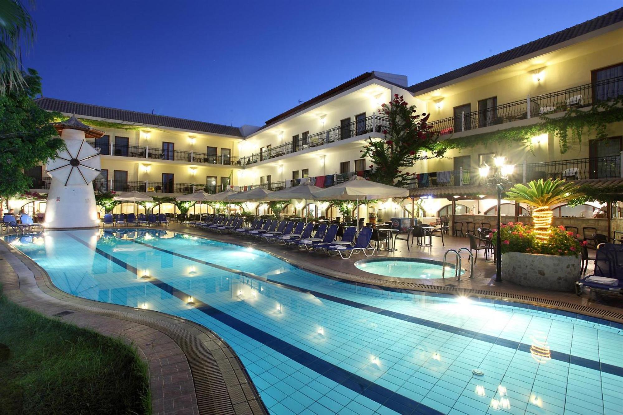 Almyrida Resort Exteriér fotografie