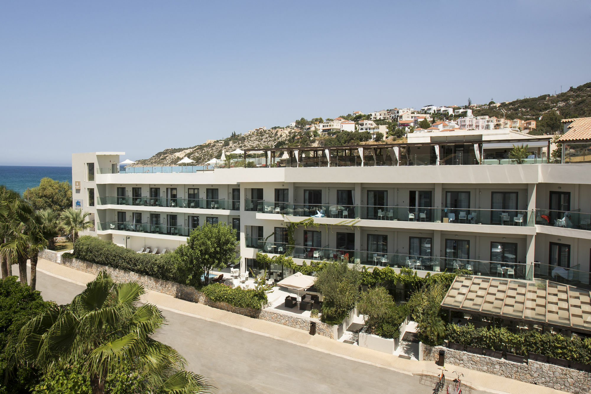 Almyrida Resort Exteriér fotografie